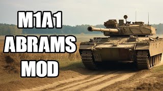 Arma Reforger M1A1 Abrams Tank Showcase Mod by TheSpaceStrider amp How To Add To Server PC amp Console [upl. by Aihsar]