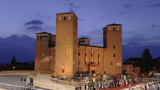 Fossano Cuneo la città intera o quasi in 15 minuti [upl. by Ellahcim156]