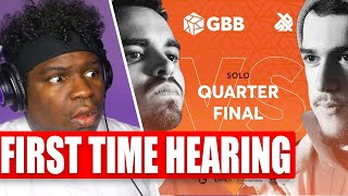 ZEKKA vs CODFISH  Grand Beatbox Battle 2019  14 Final  REACTION [upl. by Iliak]