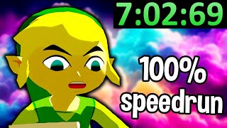 Can I Still Speedrun Wind Waker 100 [upl. by Eimmit]