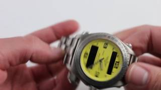 Breitling Emergency Superquartz Luxury Watch Review [upl. by Anna-Diane]