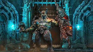 Doom Eternal Gladiator Boss Fight  Sentinel Prime Nightmare Difficulty  RTX4070  Raytracing ON [upl. by Kerby519]