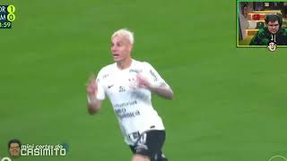 ESSE GOL DO ROGER GUEDES É INACREDITÁVEL [upl. by Ayotnahs624]