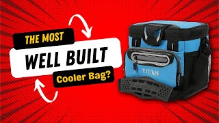 Review  Titan Deep Freeze Zipperless Hardbody Cooler  Lunchbox [upl. by Isoj382]