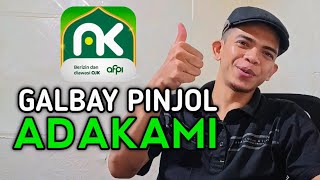 Galbay Pinjol Adakami [upl. by Noyad]