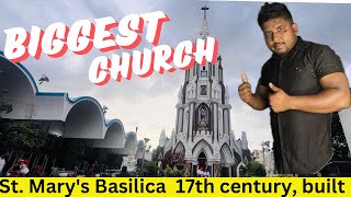 Biggest church 💒 in Bangalore shivagi nagar church jesusdaliyvlog [upl. by Nesta152]