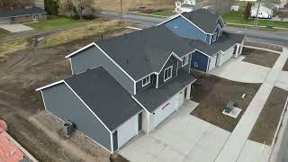 New SingleFamily Homes and Townhomes in Nibley UT  Nibley Meadows Community 2024 [upl. by Kirshbaum]