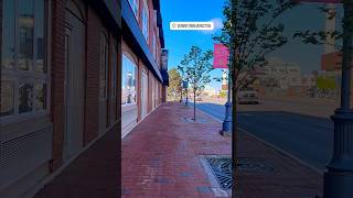 Downtown Moncton moncton newbrunswick travel xplorewithjasmine [upl. by Irrem]