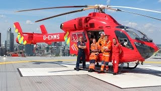 Londons Air Ambulance [upl. by Boycie]