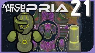 Part 21 Mech Hive Pria RimWorld [upl. by Edric720]