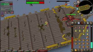 OSRS  Killing Galvek during Dragon Slayer II [upl. by Sev676]