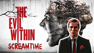 Lets Play The Evil Within Prepare for Hilarious Screaming Hindi Gameplay [upl. by Ylicic]