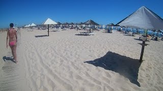 Ilha de Tavira 2016 Tavira Island Algarve Time Lapse videos test iCam H9R fake Eken H9 [upl. by Pollux517]