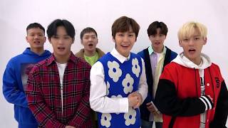 BTOB 新年の挨拶動画 [upl. by Analak]