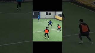 예측 불가한 뒷발 어시스트 artsoccer feint football [upl. by Laden]