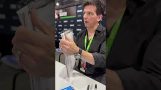 Signing a DANNY PHANTOM sketch [upl. by Yslehc]