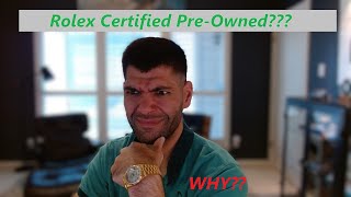 Rolex Certified PreOwned  Theres A Better Way [upl. by Standing606]