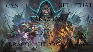 WoW TBC Netherwing Karazhan Full Clear Arcane Mage PoV [upl. by Einalem]