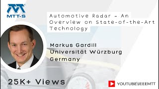 Automotive Radar – An Overview on StateoftheArt Technology [upl. by God]