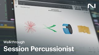 Session Percussionist walkthrough  Native Instruments [upl. by Adriano395]