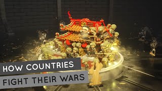 How Countries Fight Their Wars  Mitsi Studio [upl. by Warfeld]