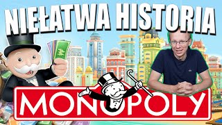 Niełatwa historia gry Monopoly 🎩💲 [upl. by Haimirej]