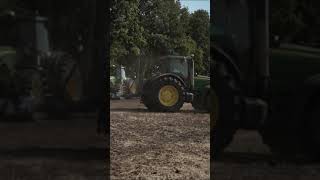 Advanced Farming John Deere 8520 with Lemken Plow 🚜🌾 [upl. by Peadar]