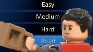 When Asian is a Difficulty Mode But Its LEGO [upl. by Hardin]