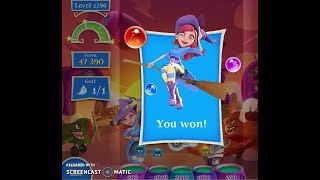 Bubble Witch 2  Level 1796  NO BOOSTERS [upl. by Row487]