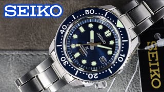 SEIKO SLA023 Full Review  SBDC025  Professional Divers Watch  MM300 Marinemaster 300 in BLUE 2020 [upl. by Anotyad]