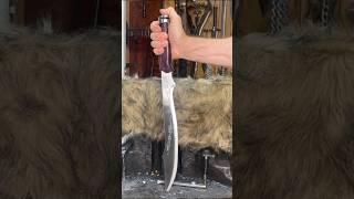 Knife Making Forging Aragorn’s Dageger from Lord of the Rings lordoftherings blacksmith forging [upl. by Steven]