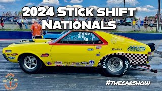 2024 Stick Shift Nationals Farmington Dragway Muscle Cars Interviews Drag Racing 4speed 5speed [upl. by Gretal]