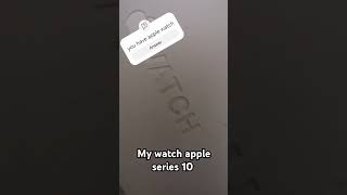 My apple watch series 10 [upl. by Yreneh]