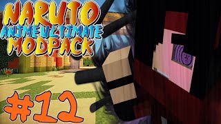 MY MANGEKYOU SHARINGAN  Naruto Anime Ultimate Modpack Episode 12 Minecraft Naruto Anime Mod [upl. by Electra]