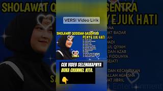 SHOLAWAT QASIDAH PENYEJUK HATI GASENTRA  YASIR LANA SHOLAWAT BADAR  496 FULL ALBUM [upl. by Inoj]