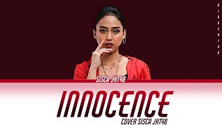 Innocence  JKT48 Cover Sisca JKT48  Color Coded Lyrics INAENG [upl. by Aohsoj]