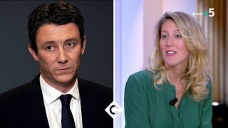 Affaire Benjamin Griveaux  Julia Minkowski son épouse sort du silence  C à Vous  07012020 [upl. by Enicar458]