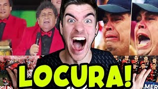 Español REACCIONA al SHOW de LOS PALMERAS y al RECIBIMIENTO a COLON y SE VUELVE LOCO 😨 [upl. by Bruckner]