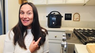 👩🏻‍🍳 Why I bought an Instant Pot Pro for healthy meal prep [upl. by Yeleak832]