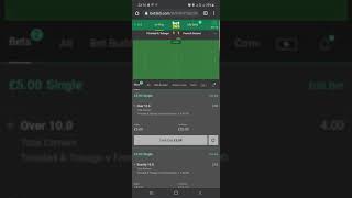 How to won on BET365 with corner [upl. by Gensler]