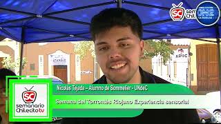 Nicolás Tejada – Alumno de Sommelier UNdeC [upl. by Barbara]