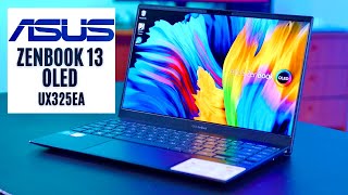 Asus Zenbook 13 OLED UX325EA Unboxing and Review [upl. by Xylia693]