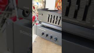 Sonodyne amplifiers 740 amp 60d amplifier dj shorts video youtube post [upl. by Neron]