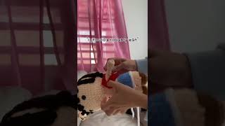 crochet onepiece luffy crocheter viral amigurumicrochet fy handmade [upl. by Matthus]