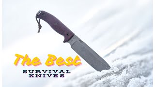 The Best Survival Survival Knife at EVERY Budget in 2024 [upl. by Niven236]