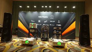 HK AV Show 2024  ① Magico M7  Dan DAgostino Relentless Pre Relentless 800  Transrotor Artus FMD [upl. by Novyert275]