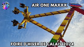 Air One Maxxx  Foire dhiver de Calais France 2024 OffrideOnride [upl. by Elery522]