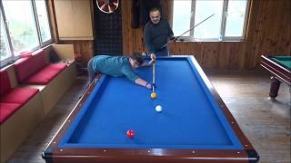 3 top karambol bilardo teknikleri Uyanık oğlum ve ben [upl. by Jacoby]