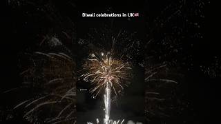 Diwali celebrations in England uk london liverpool celebrations diwali shortvideo shorts [upl. by Ynad]