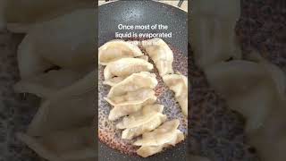 How to make potstickers with a crispy skirt [upl. by Noonan]